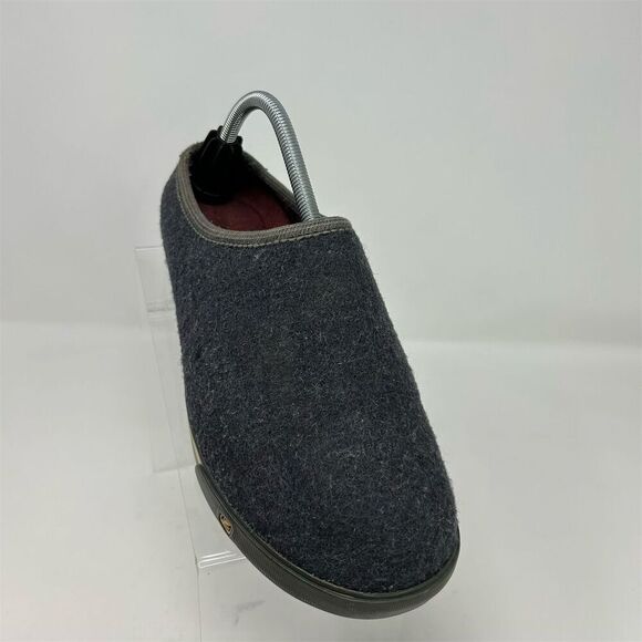 KEEN Men\'s Belltown Slipper Gray Blue Wool Felt Size 9 Casual Slip-On Shoes main image 13